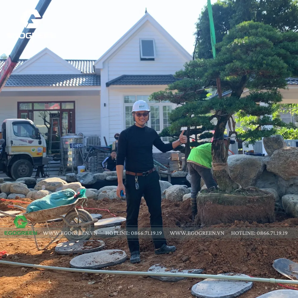 Mỗi sân vườn là một câu chuyện!